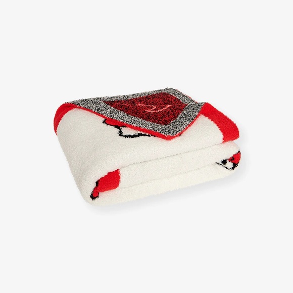 POSH PEANUT X HELLO KITTY HALLOWEEN GHOSTS SANRIO CUDDLE BLANKET - Picture 2 of 8